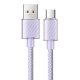 Mcdodo CA-3652 USB-A uz USB-C kabelis, 100W, 1.2m, violets