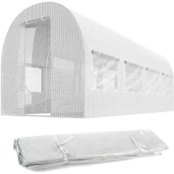 Пленка для садовой теплицы Plonos 4972-F 2x4.5м (9м2), белая