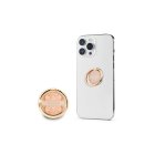 Guess Paisley Collection Ring Stand Phone Holder, Gold