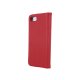 Samsung Galaxy A16 4G / 5G ( SM-A166 / SM-A165 ) Genuine Leather Wallet Phone Cover, Red | Telefona Vāciņš Maciņš...