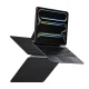 Tastatūras vāciņš Dux Ducis MK series planšetei iPad Pro 13\" (2024), melns