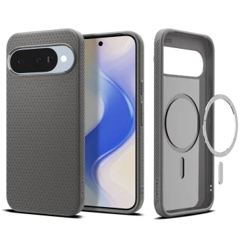 Spigen Liquid Air MagSafe maciņš Google Pixel 10 / Pro - Pelēks | Phone Case Cover Gray