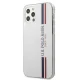 Apple iPhone 12 / 12 Pro 6.1\'\' US Polo Tricolor Collection Case Cover (USHCP12MPCUSSWH), White | Чехол Кейс...