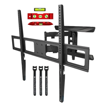 Maclean MC-423 TV Wall Mount, 43-100", 80kg, VESA 800x600, Black