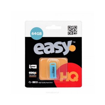 USB-флешка Imro Easy 64GB USB 2.0, Синяя