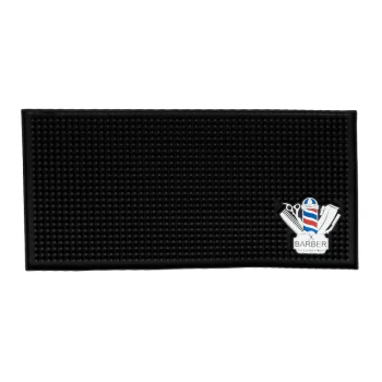 Малый резиновый коврик для барбера 30x15 см