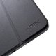 Apple iPad Pro 12.9\" (2018) Tri-fold Stand PU Leather Case with Pen Slot, Black - vāks apvalks pārvalks