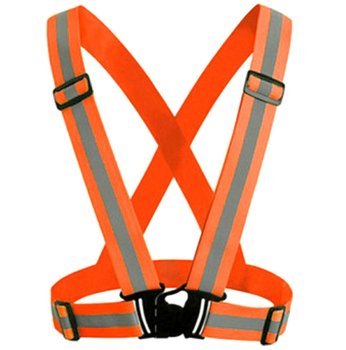 Atstarojoša siksna orang veste | Reflective harness vest