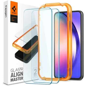 Защитное стекло Spigen ALM Glas.tR для Samsung Galaxy A54 5G (2 шт.)