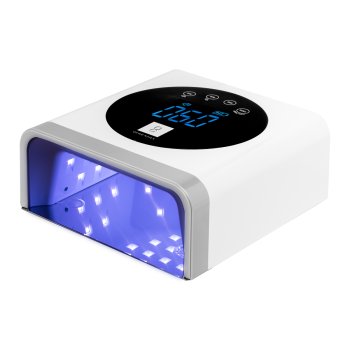 UV/LED лампа для маникюра и педикюра OCHO NAILS X22 72 W, Белая (36 LED,...