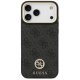 Guess iPhone 17 Pro Max Case 4G Strass Logo MagSafe, Black