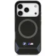 BMW M IML metāla pogu un logotipa MagSafe vāciņš iPhone 17 Pro – zils | Phone Case Cover