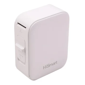 Мобильный термопринтер этикеток HiSmart WP9525, Bluetooth