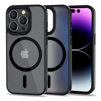 Tech-Protect iPhone 14 Pro Case MagMat MagSafe, Matte Black