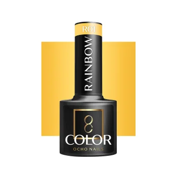 Гель-лак Ocho Nails Rainbow R01, 5 г