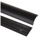 Maclean MC-814 B Aluminum Cable Trunking, 62x20x750mm, Black