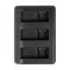 Newell SDC-USB trīs kanālu akumulatoru lādētājs BCX204 baterijām Osmo Action