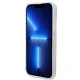 Guess Metal Outline MagSafe vāciņš iPhone 14 Plus - Sudraba
