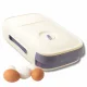 Konteiners olām, olu uzglabāšanas kaste, Balts | Egg Container Box