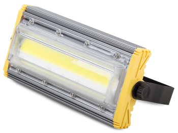 Светодиодный прожектор LED COB 50W, 5000lm, холодный белый