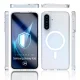 Чехол 3mk Armor MagCase для Samsung Galaxy A36, прозрачный