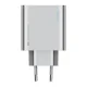 Cuktech 65W GaN sienas lādētājs ar 2xUSB-C un 1xUSB-A – Pelēks