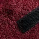 Frotte kosmētikas matu lenta ar lipekli, bordo