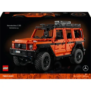 LEGO Technic 42177 Mercedes-Benz G 500 PROFESSIONAL