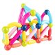 Large Magnetic Building Blocks 64-Piece Pro Set