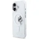 Karl Lagerfeld IML Peekaboo MagSafe чехол для iPhone 17 – прозрачный