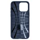 Apple iPhone 15 Pro Max 6.7\'\' Spigen Liquid Air Case Cover, Navy Blue | Чехол Кабура Кейс Бампер...