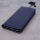 Samsung Galaxy A16 4G / 5G ( SM-A166 / SM-A165 ) Genuine Leather Wallet Phone Cover, Navy