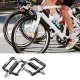 Алюминиевые велосипедные педали MTB Rockbros K306-BK, черные