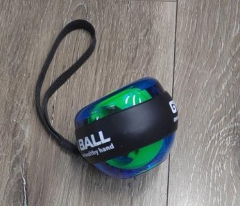 Гироскопический кистевой эспандер Powerball Gyro Ball для рук