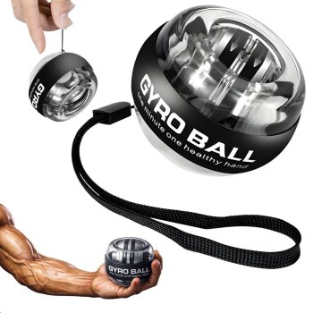 Гироскопический кистевой эспандер Powerball Gyro Ball для рук