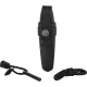 Туристический нож Morakniv Eldris Neck Knife Kit, черный
