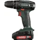 Аккумуляторная дрель-шуруповерт Metabo BS 18, 18V, 2x 2.0Ah, кейс