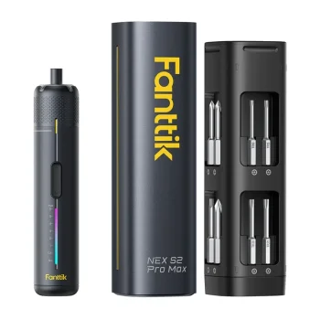 Akumulatora elektriskais skrūvgriezis Fanttik S2 Pro Max 6 Nm 2000 mAh