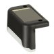 Outdoor LED Solar Stair Lights with Dusk Sensor, 8 Pcs, Black