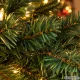 Новогодняя гирлянда из хвои декоративная 280 см, зеленая