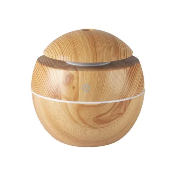 Elektriskais Ultraskaņas Gaisa Mitrinātājs / Difuzors / Aromaterapija, 130 ml | Ultrasonic Air Humidifier Electric...