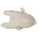 2in1 Travel Pillow and Bear Toy, Grey