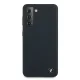 Чехол BMW для Samsung Galaxy S21+ Silicone Signature, темно-синий