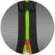 Neo-Sport iekšējais batuta aizsargtīkls 435 cm (14 ft)