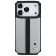 BMW iPhone 17 Pro vāciņš M Perforated Stripe Logo MagSafe, pelēks