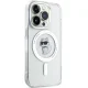 Чехол Karl Lagerfeld для iPhone 14 Pro Max IML Choupette MagSafe, прозрачный