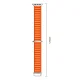Tech-Protect Nylon Pro siksniņa Apple Watch 44/45/46/49 mm, oranža