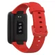 Силиконовый ремешок Telcon для Xiaomi Mi Band 7 Pro / M7 Pro, красный