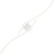 White Wall Lamp 60cm, Warm white light
