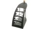 Metal Remote Control and Phone Organizer XXL, Black